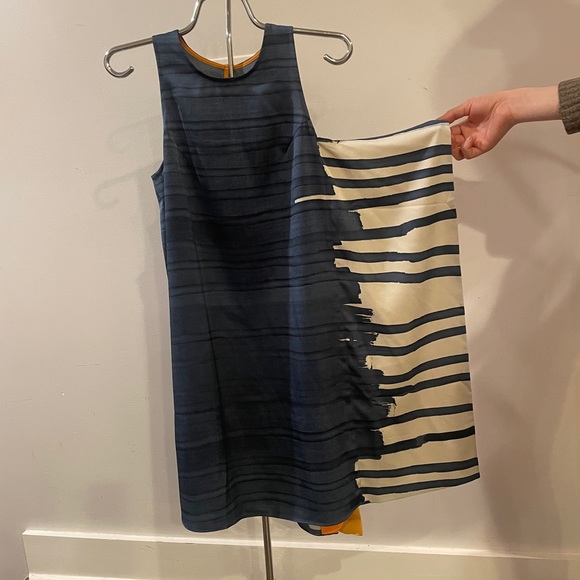 Rachel Roy Ruffled Shift Dress - Picture 5 of 6